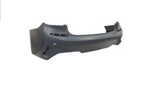 BUMPER RR PRIMED W/O PARK ASSIST W/TOW HOOK/ PARK DISTANCE/M-PKG CAPA