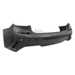 BUMPER RR PRIMED W/ TOW HOOK/ PARK ASSIST/PARK DISTANCE/M-PKG — photo 1