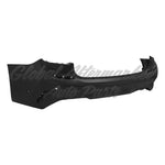 BUMPER RR PRIMED W/ TOW HOOK/ PARK ASSIST/PARK DISTANCE/M-PKG CAPA — photo 4
