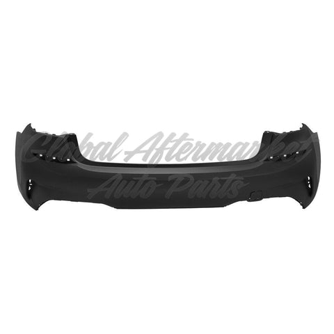 BUMPER RR PRIMED W/ TOW HOOK W/O PARK ASSIST/ PARK DISTANCE W/M-PKG