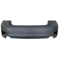 BUMPER RR PRIMED PTM W/TOW HOOK/LUXURY LINE W/O PARK ASSIST SENSOR EXCLUDE M-PKG