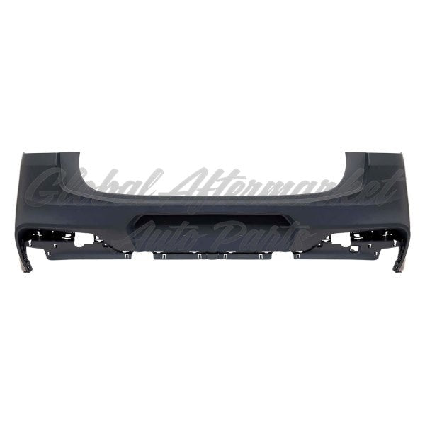 BUMPER RR PRIMED W/O CAMERA W/2SENSOR/M-PKG CAPA