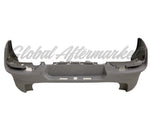 BUMPER RR PRIMED W/CAMERA/2 SENSOR/ M-PKG — photo 1