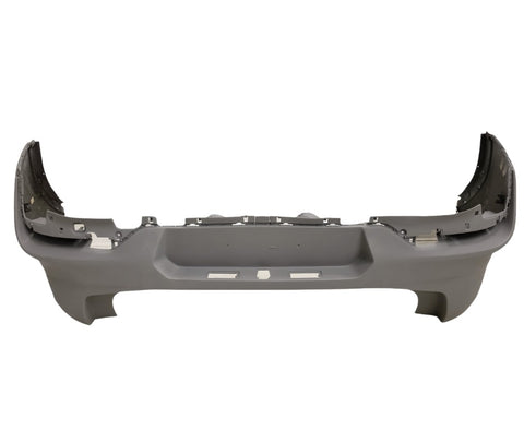 BUMPER RR PRIMED W/CAMERA/2 SENSOR/ M-PKG