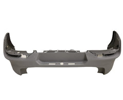BUMPER RR PRIMED W/CAMERA/2 SENSOR/ M-PKG CAPA