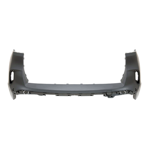 BUMPER RR PRIMED PTM W/PARK ASSIST SENSOR X5M