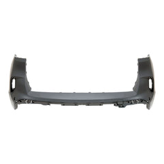 BUMPER RR PRIMED PTM W/PARK ASSIST SENSOR X5M