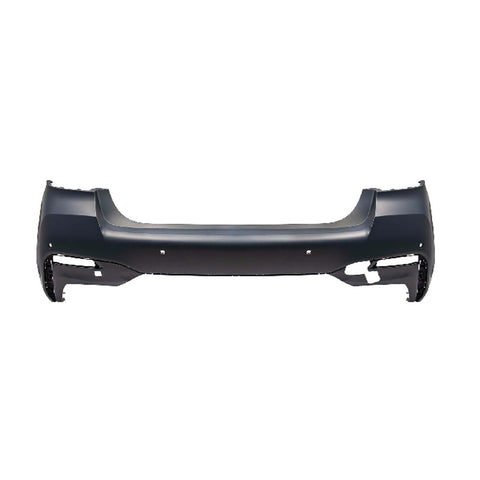 BUMPER RR PRIMED PTM W/2 PARK ASSISTANT/4 PARK DISTANCE SENSOR / M-PKG CAPA