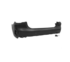 BUMPER RR PRIMED PTM W/TOW HOOK/4 PARK ASSIST SENSOR W/O AUTO PARK W/O M-PKG