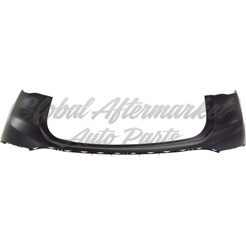 BUMPER RR UPPER PRIMED W/O M-PKG
