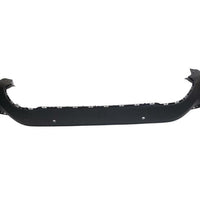 BUMPER RR LOWER TEXTURED W/SENSOR W/O M-PKG CAPA