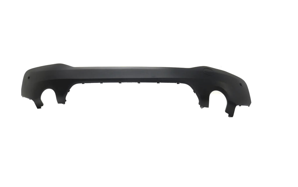 BUMPER LOWER RR PRIMED W/SENSOR/M-PKG