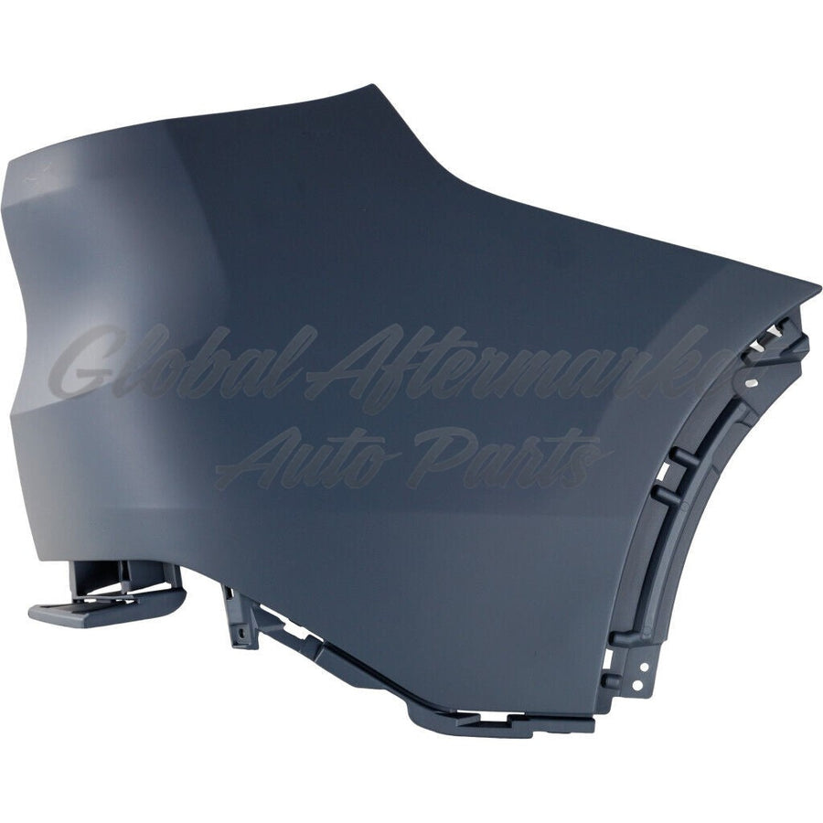 BUMPER RR RH PRIMED PTM W/O M-PKG