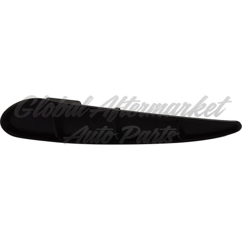 GRILLE LOWER RR LH BRIGHT BLACK TEXTURED FINISH W/ M-PKG