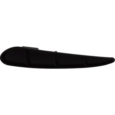 GRILLE LOWER RR LH BRIGHT BLACK TEXTURED FINISH W/ M-PKG
