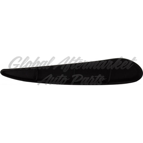 GRILLE LOWER RR RH BRIGHT BLACK TEXTURED W/ M-PKG