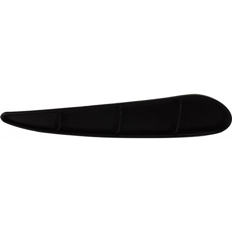 GRILLE LOWER RR RH BRIGHT BLACK TEXTURED W/ M-PKG