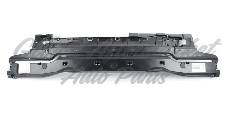 BUMPER STIFFENER RR PLASTIC M PKG W/O SENSOR