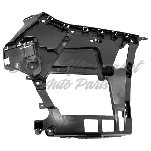 BUMPER BRACKET RR RH W/ M-PKG BLACK ABS PLASTIC