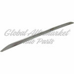 BUMPER CENTER MOULDING RR CHROME W/O M PKG — photo 4