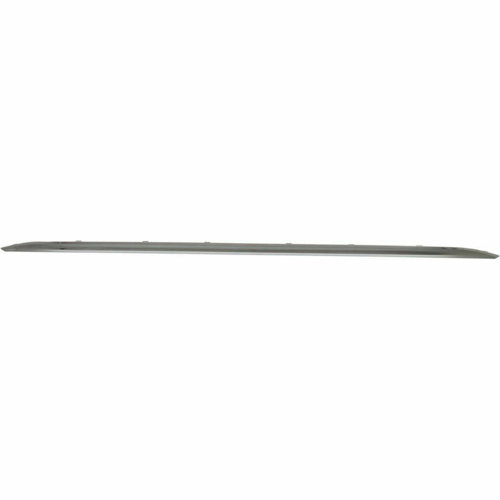 BUMPER CENTER MOULDING RR CHROME W/O M PKG