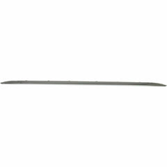BUMPER CENTER MOULDING RR CHROME W/O M PKG