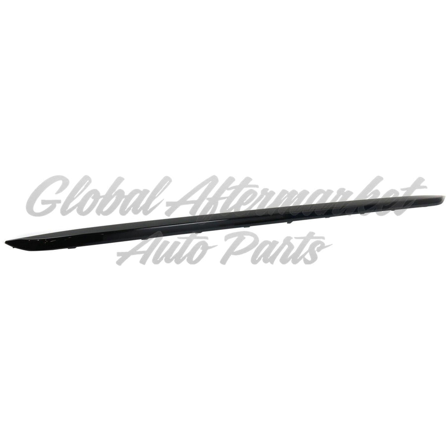 BUMPER MOULDING RR CENTER PTD BLACK W/SPORT PKG W/OM-PKG FOR 530/540 SERIES