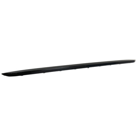 BUMPER MOULDING RR CENTER PTD BLACK W/SPORT PKG W/OM-PKG FOR 530/540 SERIES