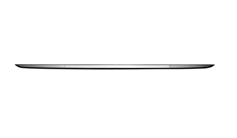 BUMPER MOULDING RR CENTER CHROME W/O M-PKG