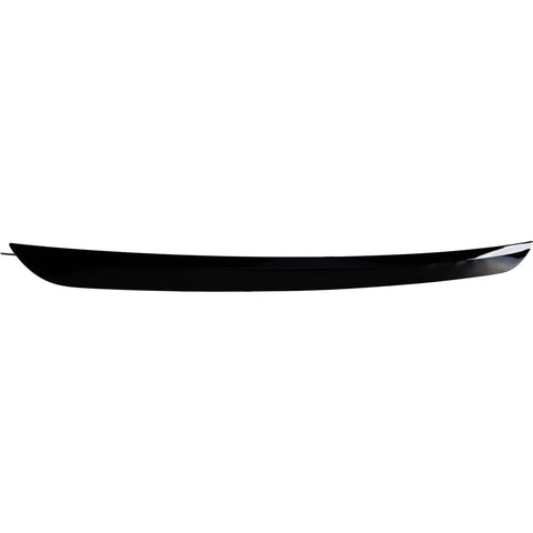 BUMPER MOULDING RR LOWER BRIGHT BLACK W/SPORT W/O M-PKG