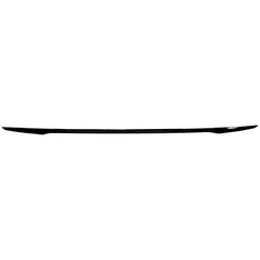 BUMPER MOLDING RR CENTER BRIGHT BLACK W/O M-PKG