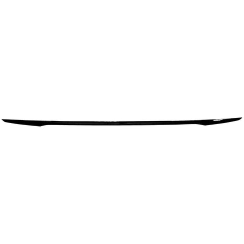 BUMPER MOLDING RR CENTER BRIGHT BLACK W/O M-PKG