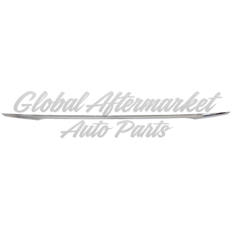 BUMPER MOLDING RR CENTER CHROME W/O M-PKG