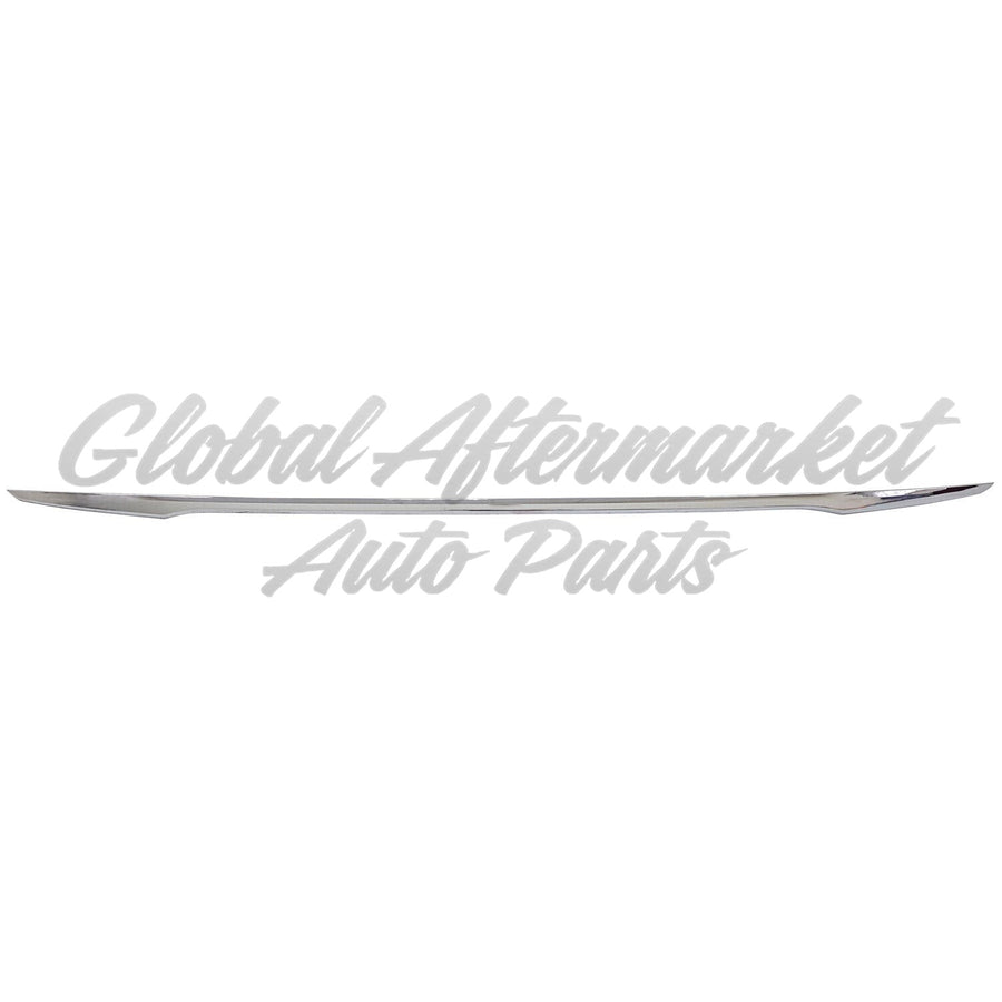 BUMPER MOLDING RR CENTER CHROME W/O M-PKG