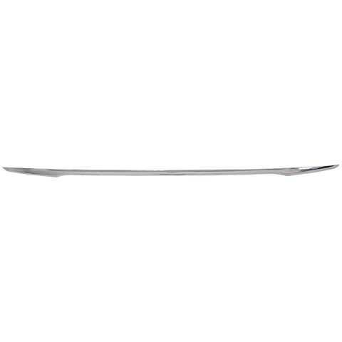 BUMPER MOLDING RR CENTER CHROME W/O M-PKG