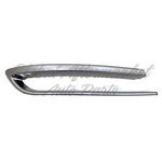 BUMPER MOULDING RR LH W/O M PKG MODERN LINE CHROME/SILVER — photo 1