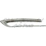 BUMPER MOULDING RR LH W/O M PKG MODERN LINE CHROME/SILVER — photo 2