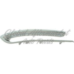 BUMPER MOULDING RR LH W/O M PKG MODERN LINE CHROME/SILVER — photo 4