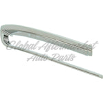 BUMPER MOULDING RR LH W/O M PKG W/LUXURY LINE CHROME — photo 2