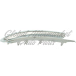 BUMPER MOULDING RR LH W/O M PKG W/LUXURY LINE CHROME — photo 4