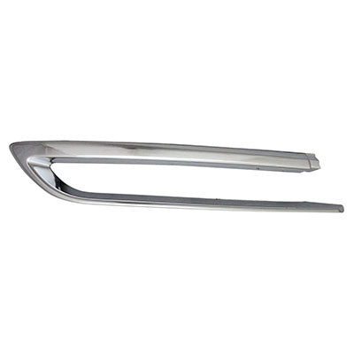 BUMPER MOULDING RR LH W/O M PKG W/LUXURY LINE CHROME
