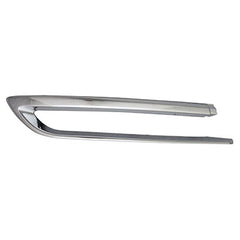 BUMPER MOULDING RR LH W/O M PKG W/LUXURY LINE CHROME