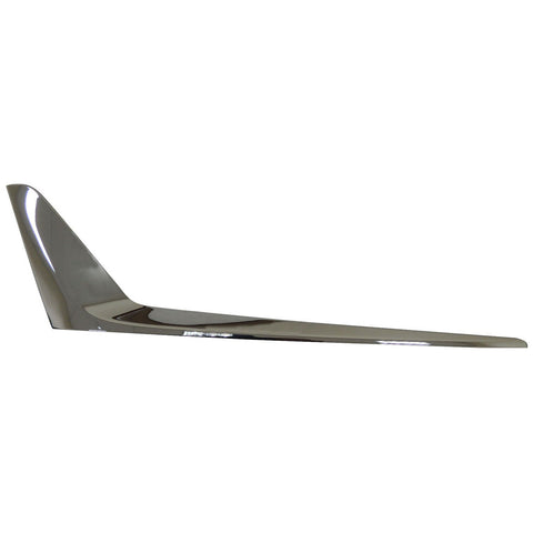 BUMPER MOULDING RR LH UPPER W/ CHROME W/O M-PKG FOR LUXURY LINE