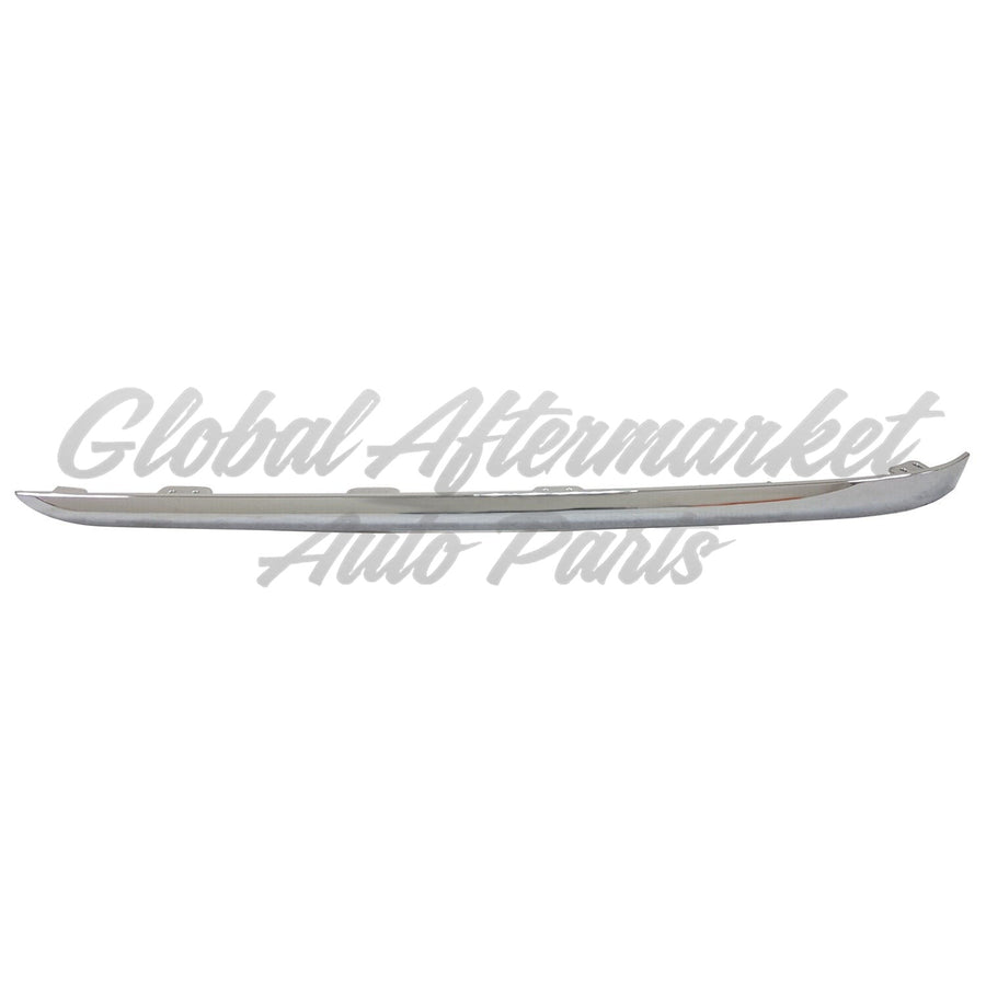 BUMPER MOLDING RR LH CHROME W/O M-PKG