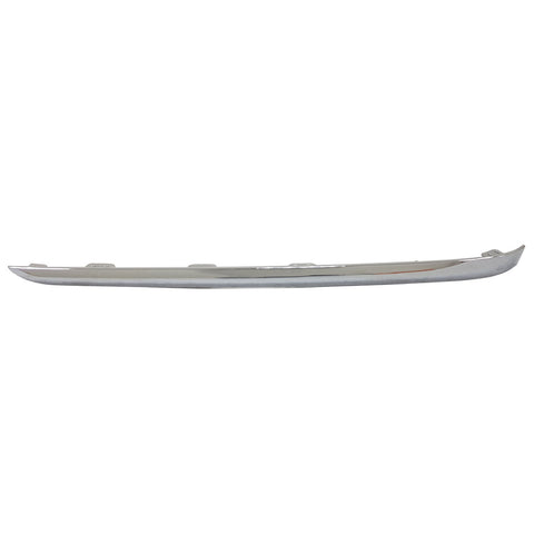 BUMPER MOLDING RR LH CHROME W/O M-PKG