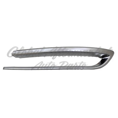 BUMPER MOULDING RR RH W/O M PKG MODERN LINE CHROME/SILVER