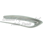 BUMPER MOULDING RR RH W/O M PKG MODERN LINE CHROME/SILVER — photo 2
