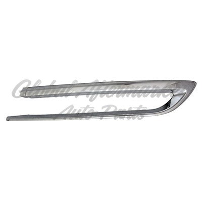 BUMPER MOULDING RR RH W/O M PKG W/LUXURY LINE CHROME