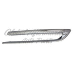 BUMPER MOULDING RR RH W/O M PKG W/LUXURY LINE CHROME — photo 1