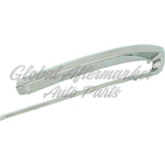 BUMPER MOULDING RR RH W/O M PKG W/LUXURY LINE CHROME — photo 2